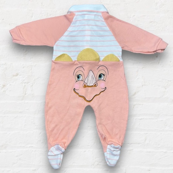 Vintage 1988 JCPenney Land Before Time Onesie - Picture 3 of 5